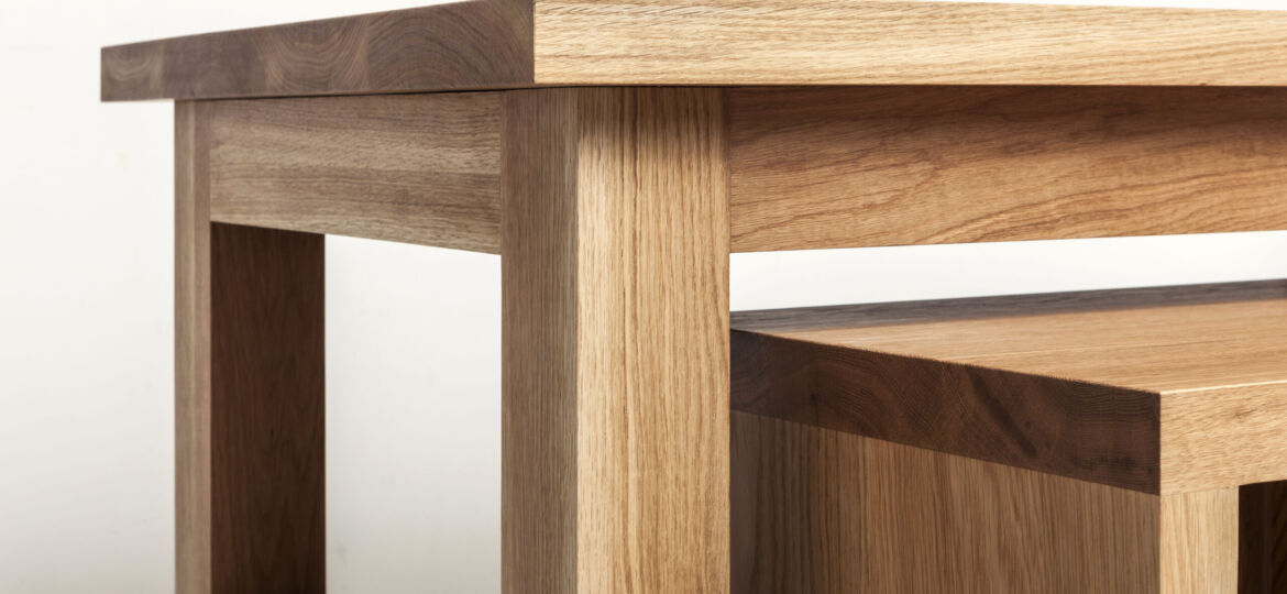 oak solid wood table