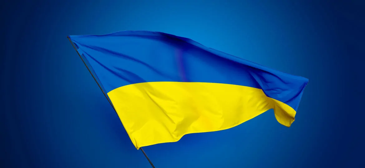 Flaga UKRAINY